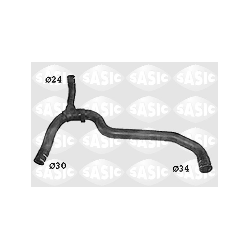 Durite de radiateur SASIC