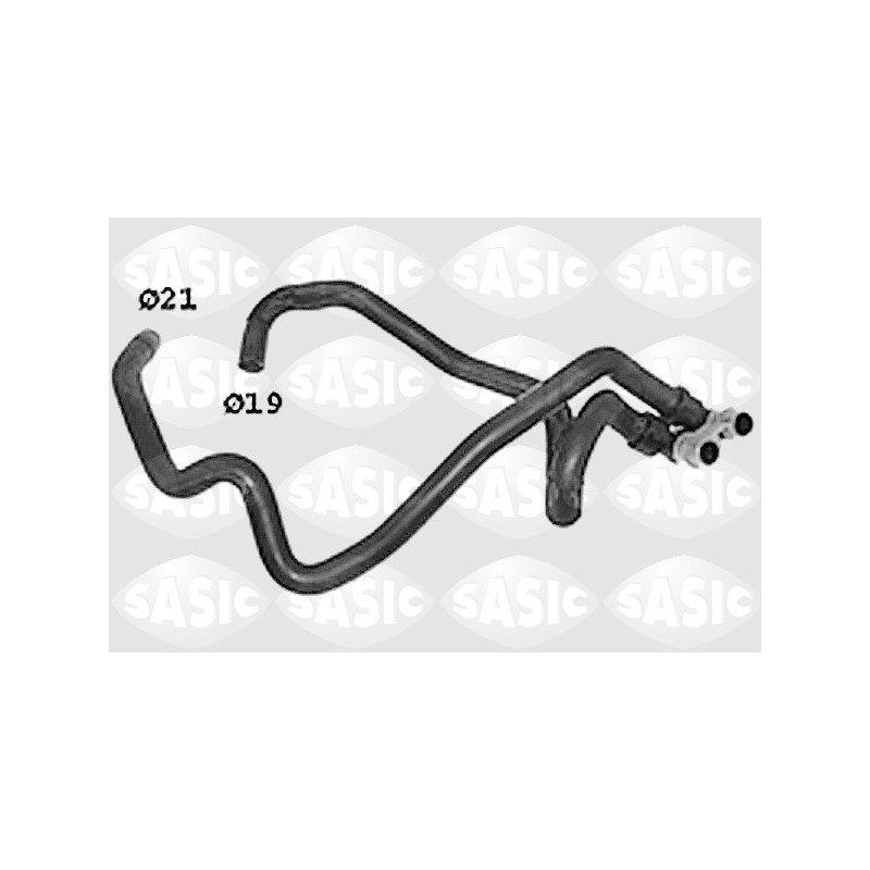 Durite de radiateur SASIC