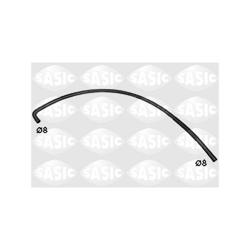Durite de radiateur SASIC