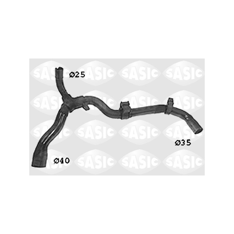 Durite de radiateur SASIC