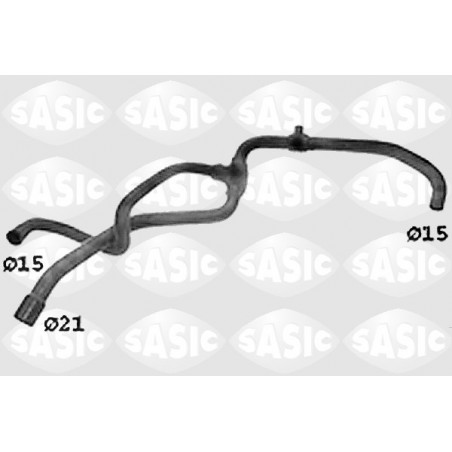 Durite de radiateur SASIC