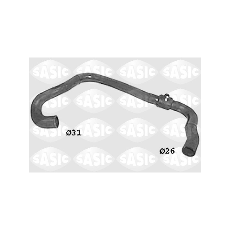 Durite de radiateur SASIC