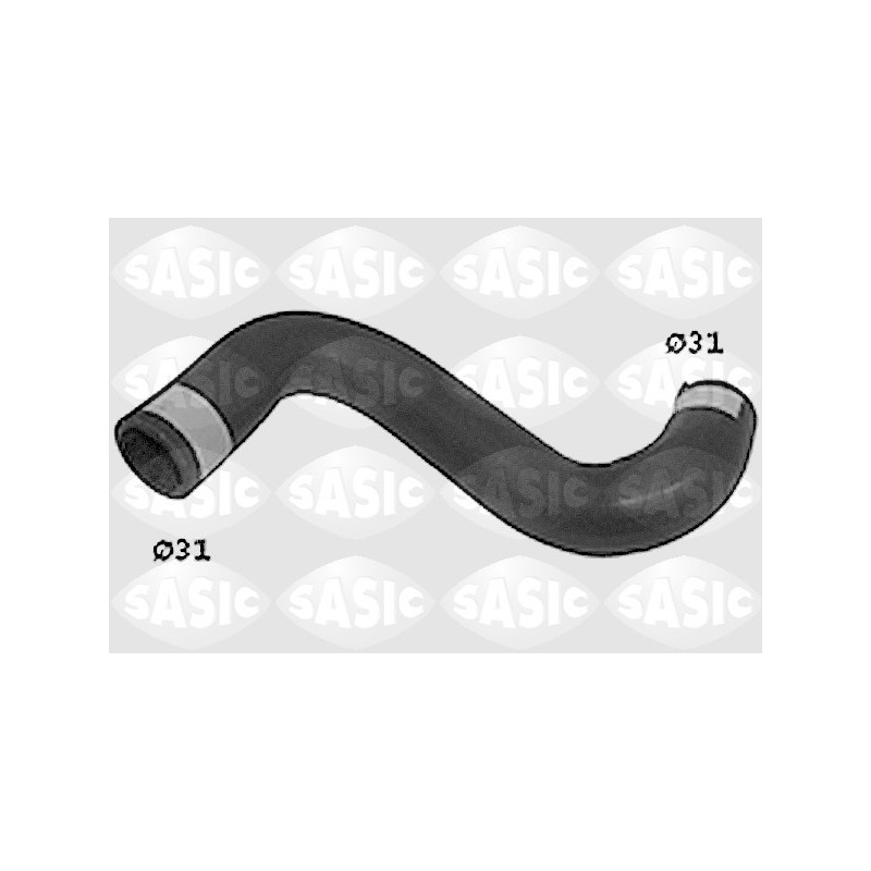 Durite de radiateur SASIC