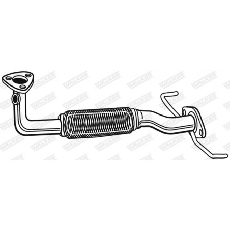 Tuyau d'échappement WALKER