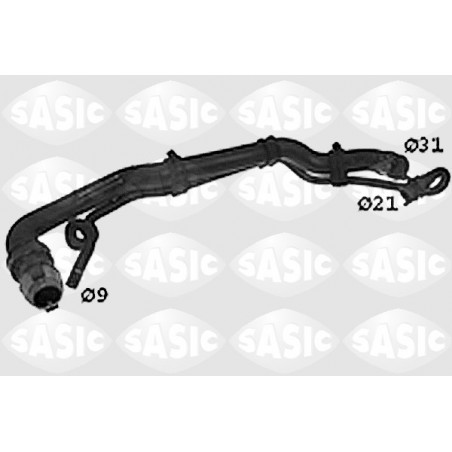 Durite de radiateur SASIC