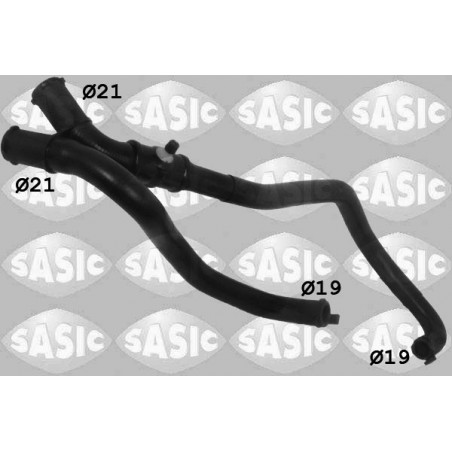 Durite de radiateur SASIC