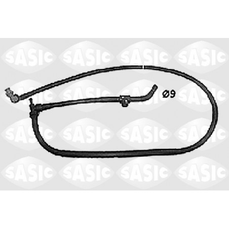 Durite de radiateur SASIC