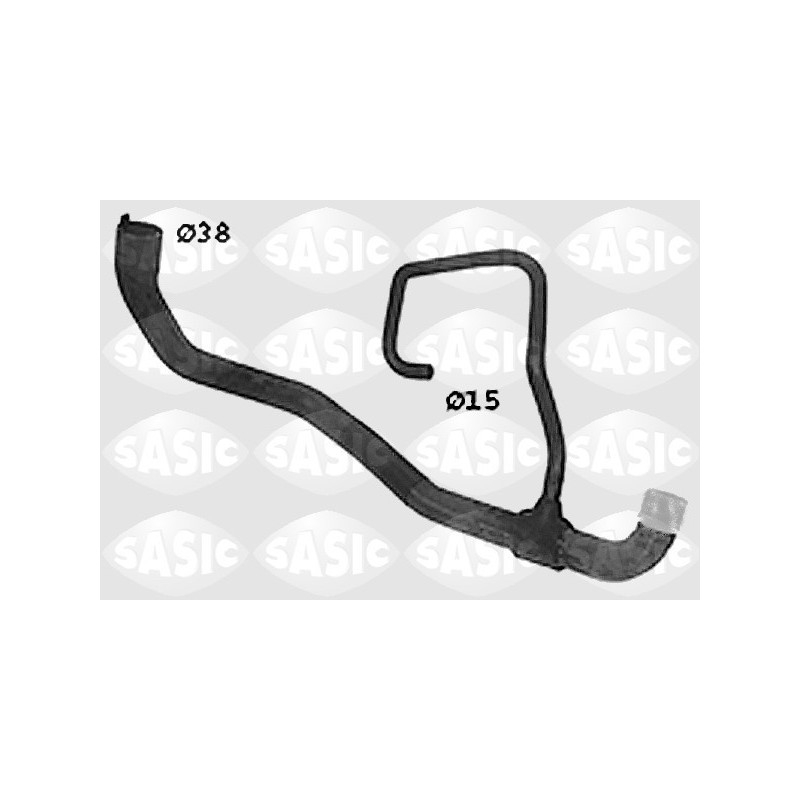 Durite de radiateur SASIC