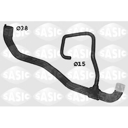 Durite de radiateur SASIC