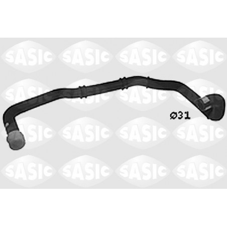 Durite de radiateur SASIC