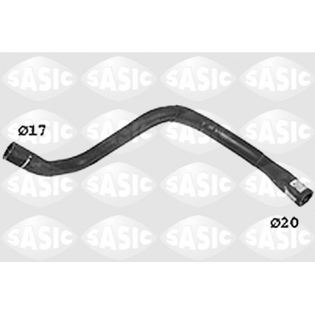 Durite de radiateur SASIC