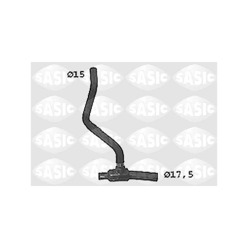 Durite de radiateur SASIC