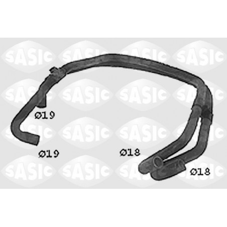 Durite de radiateur SASIC