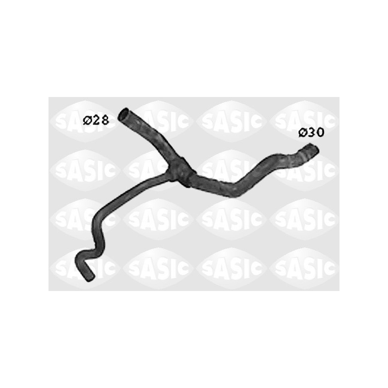 Durite de radiateur SASIC