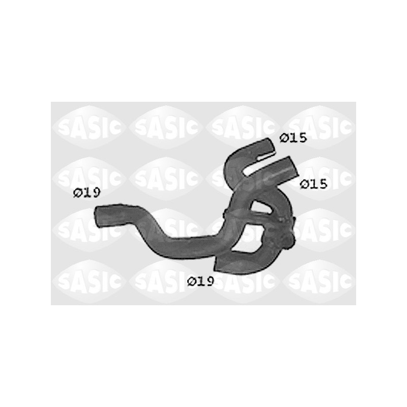 Durite de radiateur SASIC