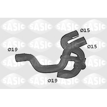 Durite de radiateur SASIC