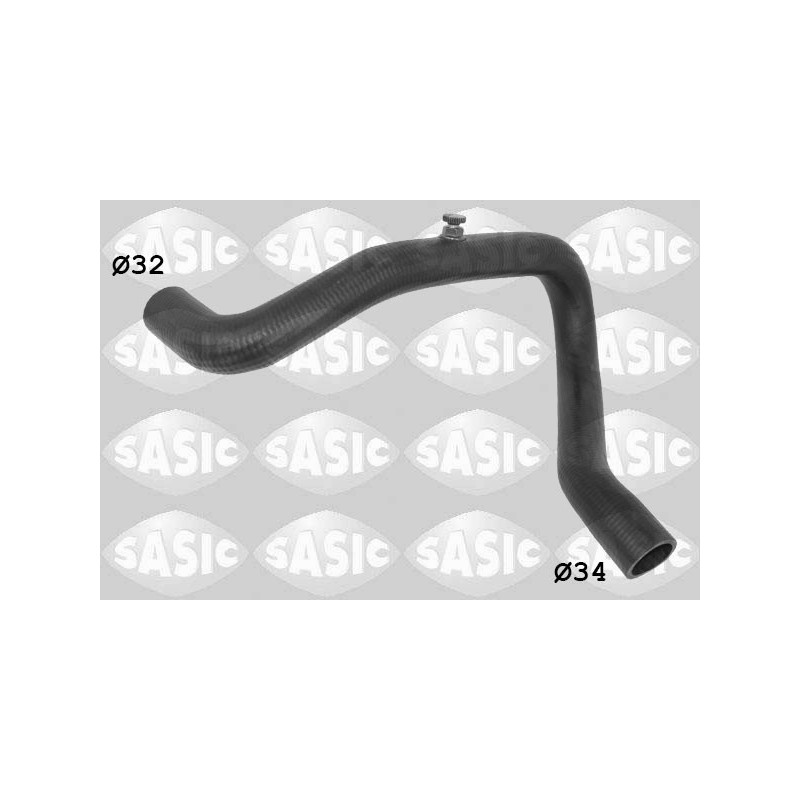 Durite de radiateur SASIC