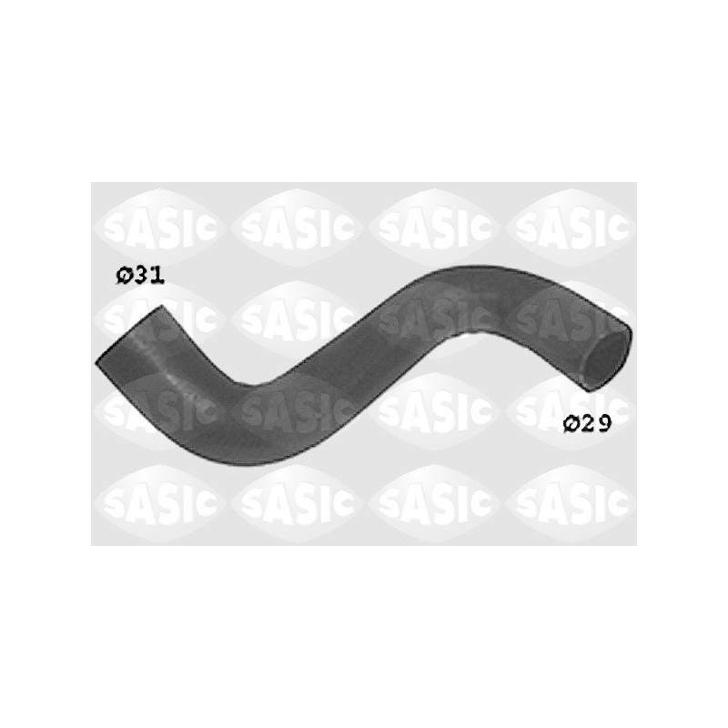 Durite de radiateur SASIC