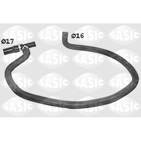 Durite de radiateur SASIC