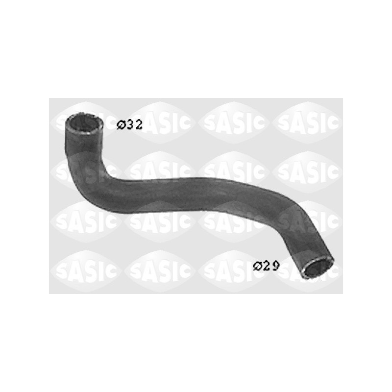 Durite de radiateur SASIC