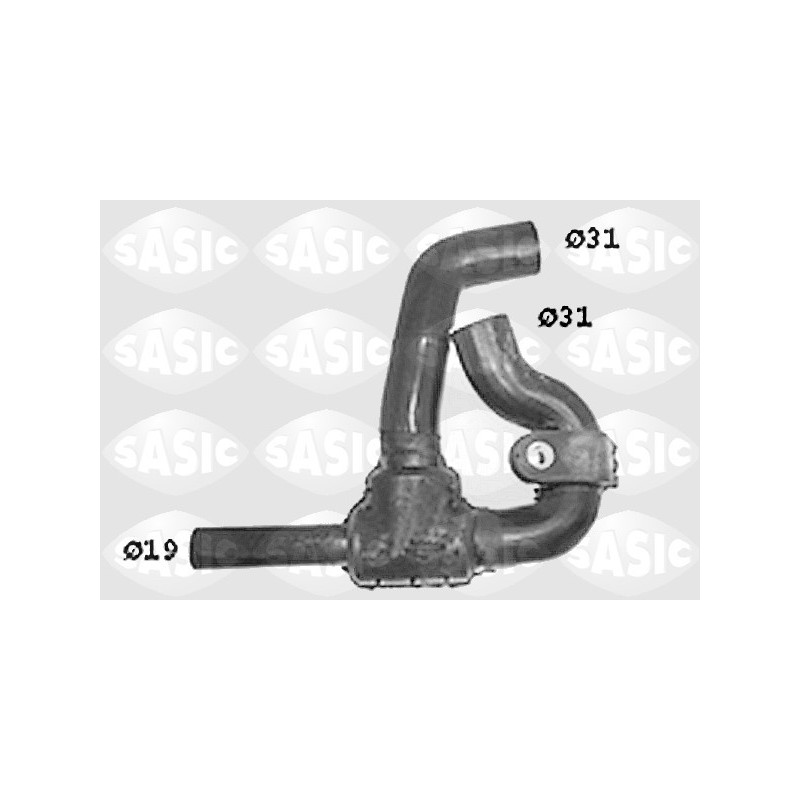 Durite de radiateur SASIC