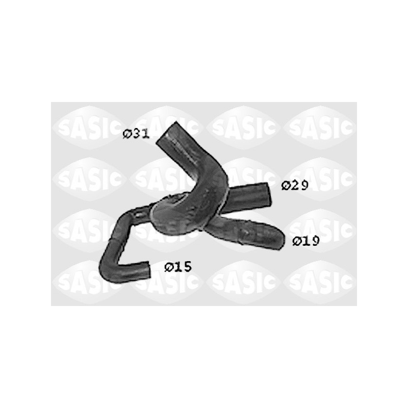 Durite de radiateur SASIC