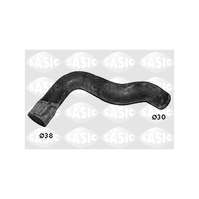 Durite de radiateur SASIC