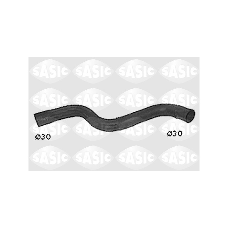 Durite de radiateur SASIC