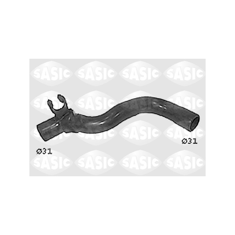 Durite de radiateur SASIC