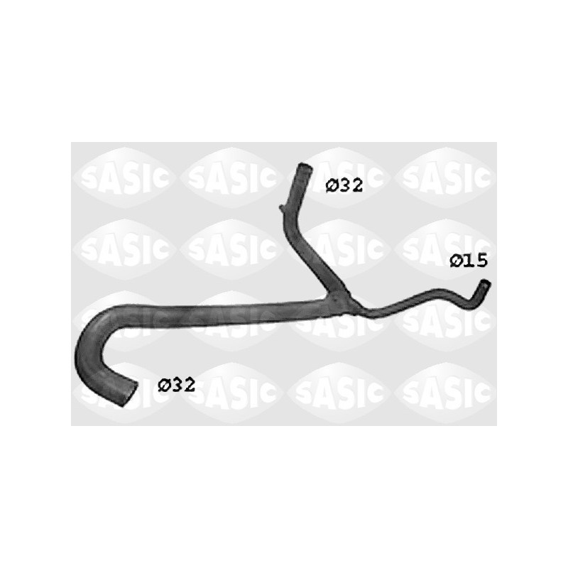 Durite de radiateur SASIC