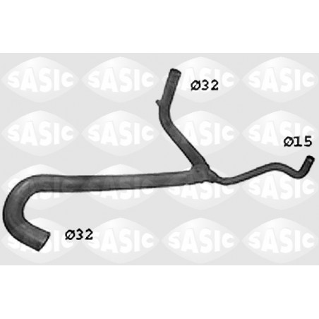 Durite de radiateur SASIC