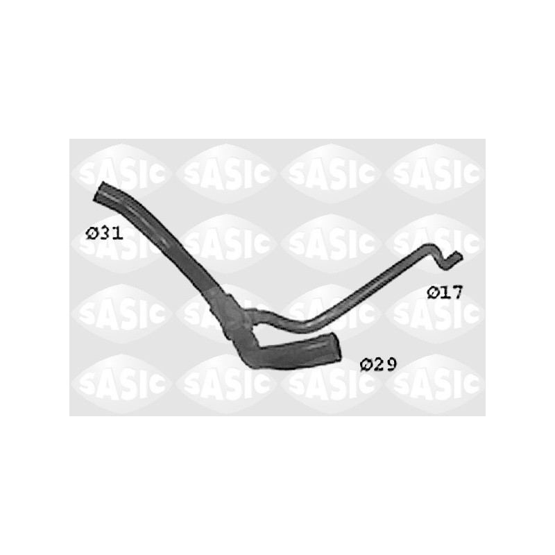 Durite de radiateur SASIC