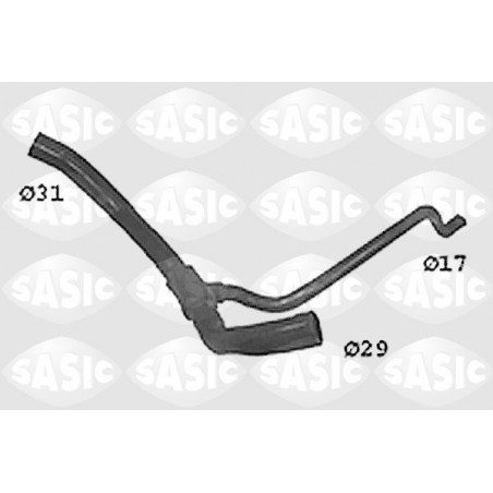 Durite de radiateur SASIC