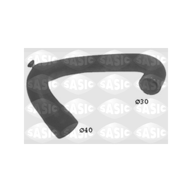 Durite de radiateur SASIC