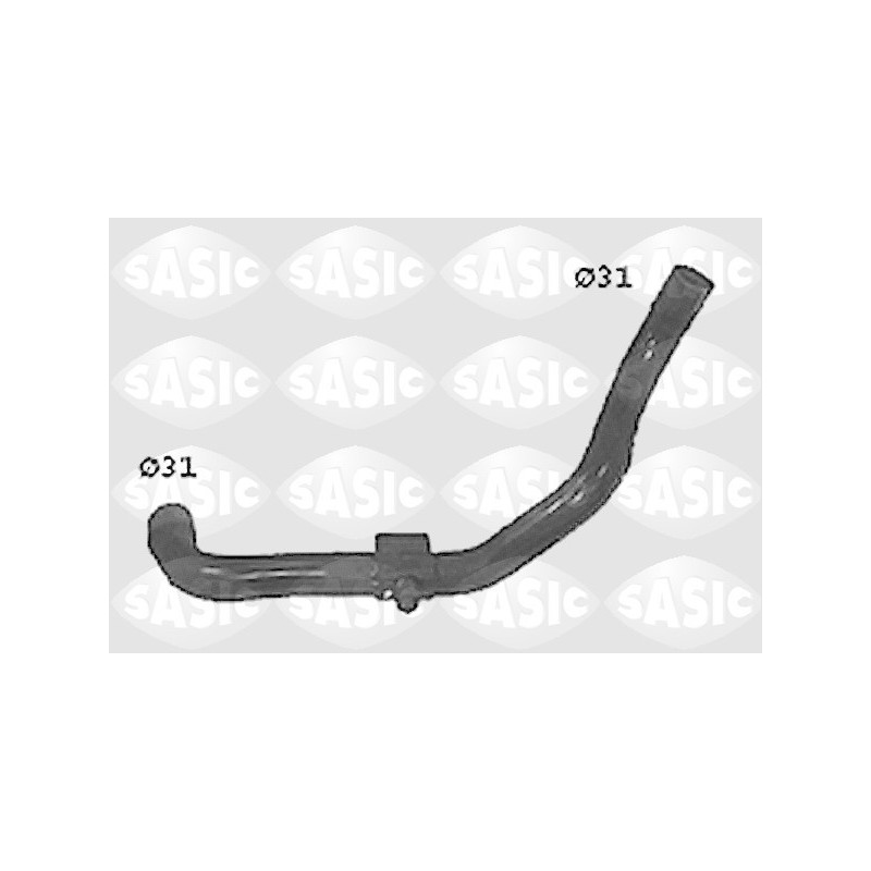 Durite de radiateur SASIC