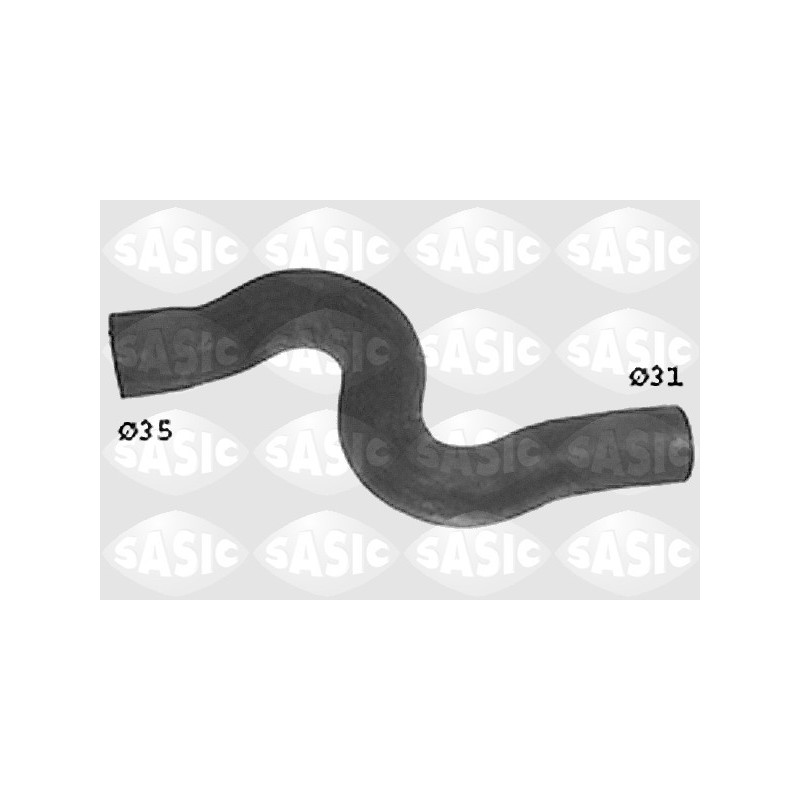 Durite de radiateur SASIC