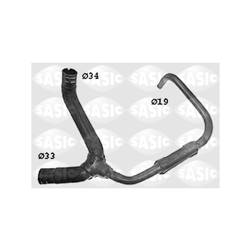 Durite de radiateur SASIC