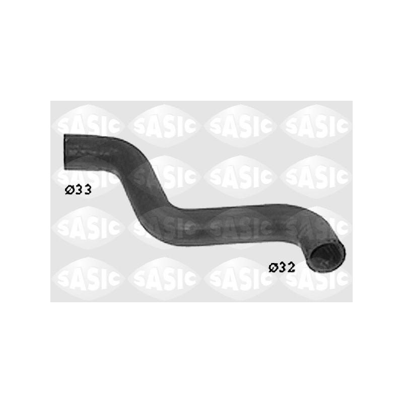 Durite de radiateur SASIC