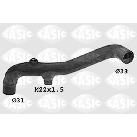 Durite de radiateur SASIC