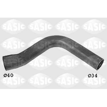 Durite de radiateur SASIC