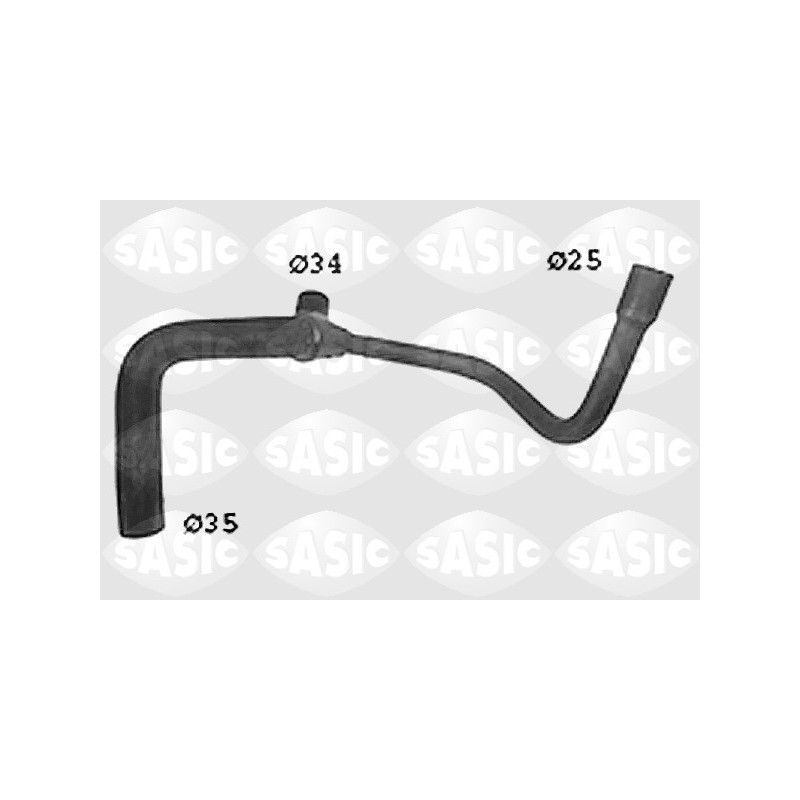 Durite de radiateur SASIC