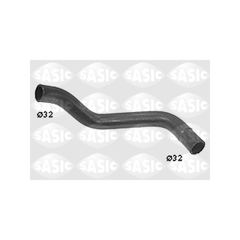 Durite de radiateur SASIC