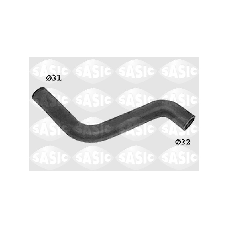 Durite de radiateur SASIC