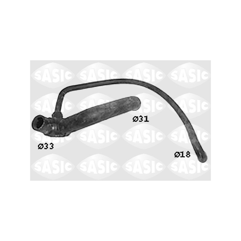 Durite de radiateur SASIC