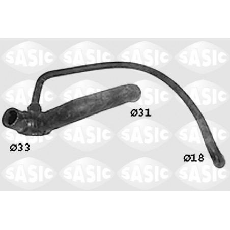 Durite de radiateur SASIC