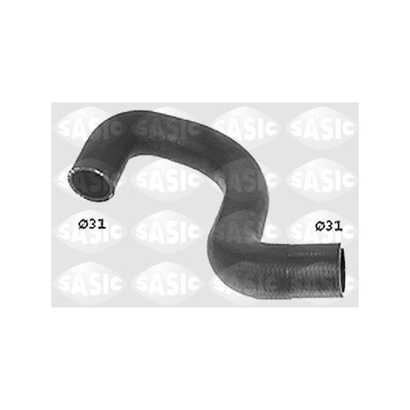 Durite de radiateur SASIC