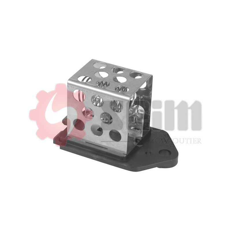 Résistance de série, moteur électrique-ventilateur du radiat SEIM