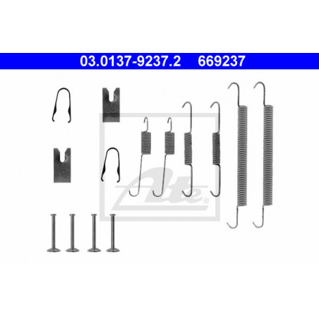 Kit d'accessoires (mâchoire...