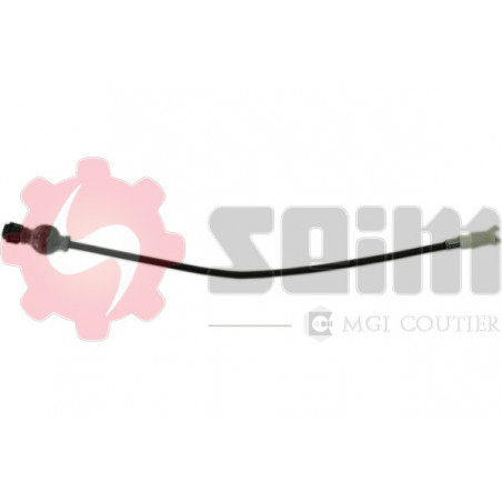 Câble flexible de commande de compteur SEIM