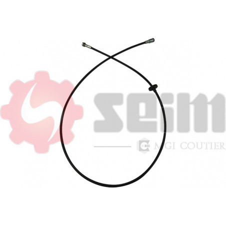Câble flexible de commande de compteur SEIM